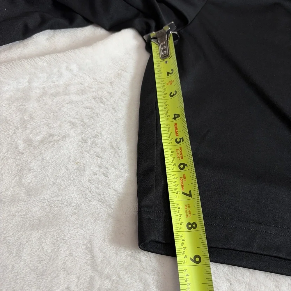 Adidas Black Athletic Shorts Men's Size‎ XL Three Stripe Performance